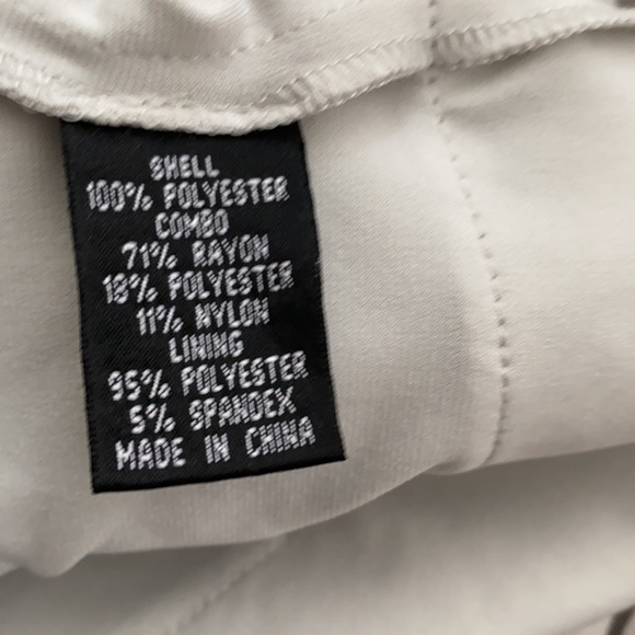 NWT Adrianna Papell Silver Tiered Cocktail Dress 4 - Picture 9 of 10